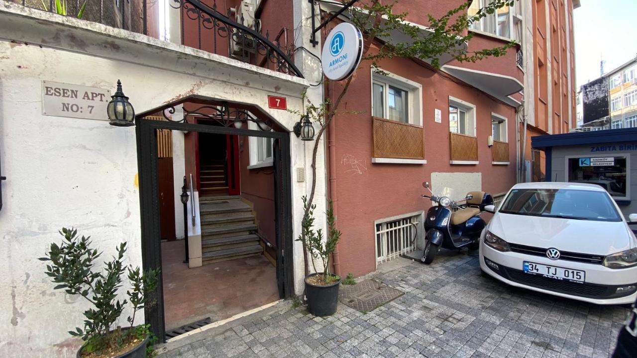 Armoni City Otel 伊斯坦布尔 外观 照片